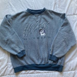 Uconn Sweatshirt - Vintage
